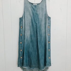 jean dress!